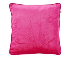 Dutch Decor Kissen Fluweel 45x45 cm Fuchsie - Zierkissen - Dekokissen - Heimtextilien - Dekoration