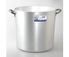 Pentole Agnelli Kochtopf für Spaghetti Aluminium 36 cm