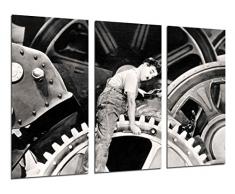 Gemälde Kamera Poster Foto mehrfarbig 97 x 62 cm