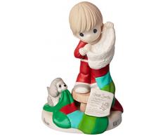 Precious Moments Dream Big Bisque Porcelain Boy Figurine 191029 Figur, Porzellan, Mehrfarbig, One Size