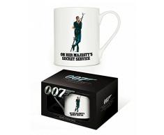 Pyramid International James Bond (OHMSS) 2 Porzellanbecher, Keramik, Mehrfarbig, 12.5 x 8.5 x 9 cm