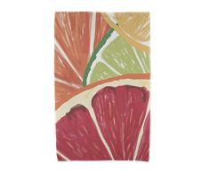 Ebydesign Strandtuch, orange, 30 x 60