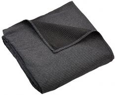 Zebra Textil Sofa, Grau