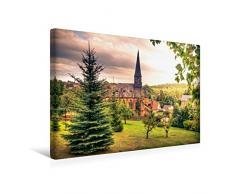 Calvendo Premium Textil-Leinwand 45 cm x 30 cm quer, Die Heilandskirche | Wandbild, Bild auf Keilrahmen, Fertigbild auf echter Leinwand, Leinwanddruck Menschen Menschen