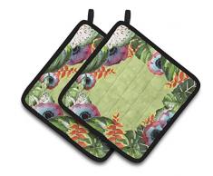 Carolines Treasures CK1698PTHD Tropische Topflappen, Mehrfarbig