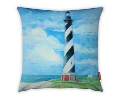 Bonamaison Dekorativ Kissenhülle, Kissenbezug, Zierkissenbezug, Wohnkultur, Für Sofa, Kaffeestube, Größe: 45X45 cm - Entworfen und hergestellt in der Türkei