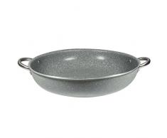 Bergner Masterpro Prochef visanni Kochtopf, Aluminium, Grau, 34 cm