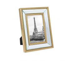 Isaak Jacobs Spiegel Bead Rahmen 4x6 gold