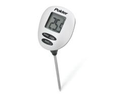Polder Digitales Ofenthermometer, Geschwindigkeit: Lesen Thermometer, weiß