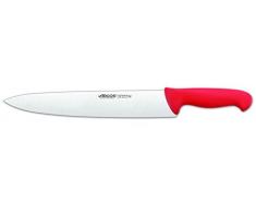 Arcos 292322 Kochmesser, Acier_inoxydable, Rot, 300 mm