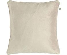Dutch Decor Kissen Velvet 45x45 cm Sand - Zierkissen - Dekokissen - Heimtextilien - Dekoration