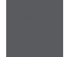 Klebefolie Uni Matt Anthrazit Dekofolie Möbelfolie Tapeten selbstklebende Folie, PVC, ohne Phthalate, grau, 45cm x 3m, 160µm (Stärke: 0,16mm), Venilia 53101