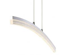 Brilliant Sparkling Pendelleuchte, Metall, 21 W, Chrom