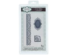 Sue Wilson ced6202 Canadian Collection Ecke, Bordüre und Geschenkanhänger stirbt