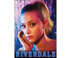 Ata Boy Riverdale 6,3 x 8,9 cm Magnet für Kühlschrank und Schließfächer – Collection 3 2.5 x 3.5 Betty
