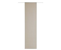 Deko Trends Schiebevorhang, Stoff, Beige