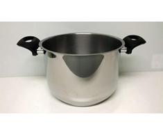 Steel Pan SUD494 Kochtopf mit 2 Griffen, mehrfarbig