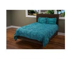 Rizzy Home Schmusetuch 106X92 blau