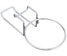 Vin Bouquet FIA 199 Halterung für Sektkühler, Edelstahl, Silber, 41 x 10 x 11.5 cm, Rostfreier, 41x10x11.5 cm