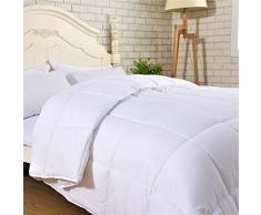 SNUZZZZ Snuz Premium Daunen Alternative Schmusetuch weiß, Polyester, weiß, Queen