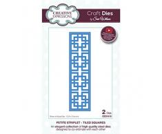 Sue Wilson ced1618 Striplets Petite Fliesen Squares stirbt