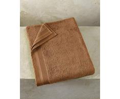 De Witte Lietaer Contessa Badetuch, Baumwolle, Karamell, 100 x 150 cm