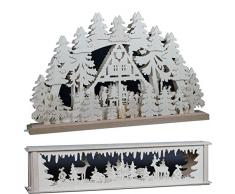 SchwibboLa Schwibbogen mit Erhöhung, Natur
