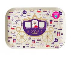 Milly Green MG2437 Tablett aus Bambusfaser, rechteckig