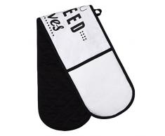 Premier Housewares Double Oven Handschuh, 100% Baumwolle, Wortspiel und Spiele