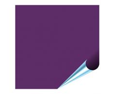 Fliesenaufkleber fÃ¼r Bad und KÃ¼che - 15x15 cm - violett matt - 80 Fliesensticker fÃ¼r Wandfliesen