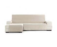 Eysa Somme Protect wasserdichte und atmungsaktive Sofa überwurf, 100% Polyester, Ecru, 240 cm.