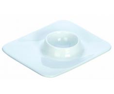 Tescoma Eierbecher, Porzellan, weiß, 14 x 10.6 x 1 cm