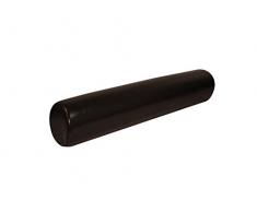 Full Round Bolster Nackenrolle TOA 58,4 cm lang Schwarz, PU, Coffee, 23