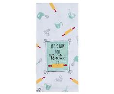 Kay Dee Bake it Flour Sack Towel Küchentuch, Baumwolle, verschieden, 18 x 26