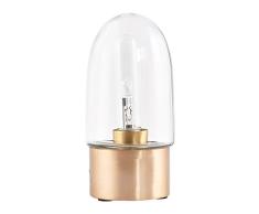 House Doctor Lampe breit, messing, 9.5 x 9.5 cm