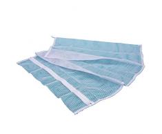 Bürstenmann Wäschenetz für 5 kg Wäsche, Polyester, weiß, 3.2 x 17 x 20 cm