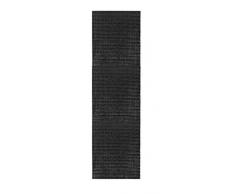 RIDDER 01100510 Anti-Rutschmatte ca. 50x150 cm Uni schwarz