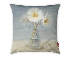 Bonamaison Dekorativ Kissenhülle, Kissenbezug, Zierkissenbezug, Wohnkultur, Für Sofa, Kaffeestube, Größe: 45X45 cm - Entworfen und hergestellt in der Türkei