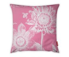 Bonamaison Dekorativ Kissenhülle, Kissenbezug, Zierkissenbezug, Wohnkultur, Für Sofa, Kaffeestube, Größe: 45X45 cm - Entworfen und hergestellt in der Türkei