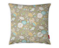 Bonamaison Dekorativ Kissenhülle, Kissenbezug, Zierkissenbezug, Wohnkultur, Für Sofa, Kaffeestube, Größe: 45X45 cm - Entworfen und hergestellt in der Türkei