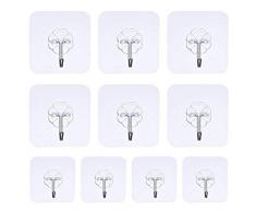 KABB Wandhaken, rustikal, transparent