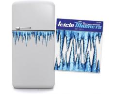 Eiszapfen Magnete (2er Set) für den Kühlschrank oder der Kühltruhe