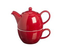Price & Kensington Teekanne für eine Person, hellblau Brights Red