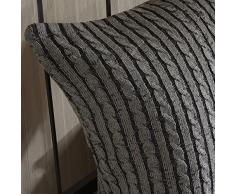 WOOLRICH Williamsport Hundedecke, 26 x 66 cm, Schwarz/Grau