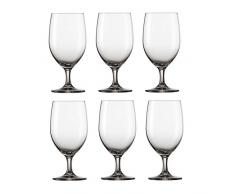 Schott Zwiesel 118765 Wasserglas, Glas, grau, 6 Einheiten