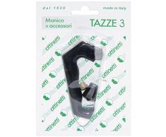 ITALO OTTINETTI Blister Kaffeemaschine Griff und Zubehör 3 TZ.
