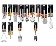 Chef Aid Küchenutensilien Pack, Edelstahl