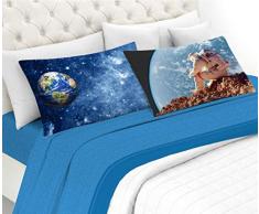 Savoltex Snc KOMPLETT SPINOFF Dis. Starman Doppelbett