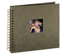 Spiralalbum Finery, Oliv, 36x33, 50 Seiten