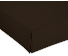 Martina Home Canada Tagesdecke, Canada Bett mit 150 cm Breite braun
